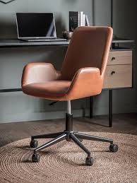Get it as soon as mon, feb 8. Belmont Office Chair Tan