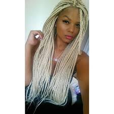 Black And Platinum Blonde Box Braids Photo Taken By Lessance On Instagram Pinned Via The Instapin Ios App 09 26 2014 Blonde Braids Blonde Box Braids Brown Skin Blonde Hair