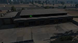 American Truck Simulator Truck Yard Transit Trust By Simulation Challenger Gaming Americantrucksimulat American Truck Simulator Large Yard Games On Youtube