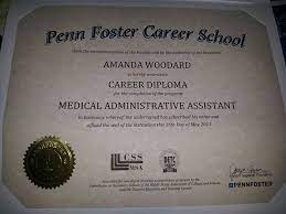 Congratulations Amanda Penn Foster High School Medical Administrative Assistant Medical Billing And Coding