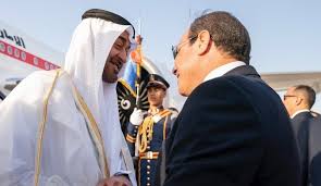 #السيسي والشيخ محمد بن زايد يستمعان لشرح مفصل عن القاعدة البحرية في #مصر #شاهد_سكاي Ø§Ù„Ø±Ø¦ÙŠØ³ Ø§Ù„Ø³ÙŠØ³ÙŠ ÙŠØ³ØªÙ‚Ø¨Ù„ Ø§Ù„Ø´ÙŠØ® Ù…Ø­Ù…Ø¯ Ø¨Ù† Ø²Ø§ÙŠØ¯ Ø¨Ù…Ø·Ø§Ø± Ø§Ù„Ù‚Ø§Ù‡Ø±Ø© Ø£Ù…ÙˆØ§Ù„ Ø§Ù„ØºØ¯
