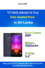 10 Best Places to buy Lava X46 with the ...