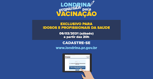 19 de janeiro de 2021. Municipio Altera Data E Inicia Cadastro De Vacinacao Contra Covid 19 No Sabado Blog Londrina