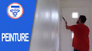 Quel fini de peinture blanche choisir ? Tuto Comment Peindre Un Mur Blanc Comme Un Pro Youtube