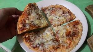 Pizza Crispy Dengan Kulit Kebab Resep 2 Kulit Kebab 100gr Keju Mozarella Oregano Daging Cincang Masak Saos Bolognaise Daging Cincang Resep Keju