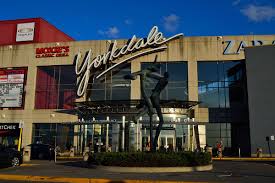 The mississauga transitway is a bus rapid transit (brt) system in mississauga, ontario, canada. List Of Shopping Malls In Toronto Wikipedia