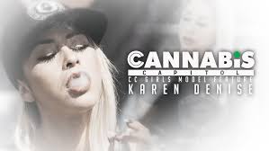 Cannabis Capitol Girls Model Feature with Jasmine "Karen Denise"