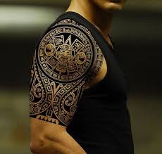 52 Best Polynesian Tattoo Designs With Meanings Piercings Models Polynesian Tattoo Maori Tattoo Tattoos
