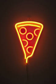 Pizza Neon Sign Neon Signs Wallpaper Iphone Neon Neon Wall Art