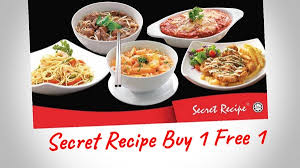 The leading lifestyle cakes and café chain in malaysia. Secret Recipe Malaysia Buy 1 Free 1 Meal Miri City Sharing