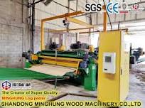 Spindleless 1400mm Birch Beech Wood Veneer Peeling Machine