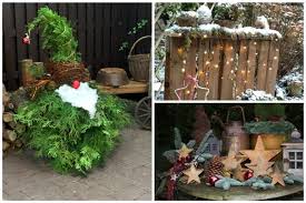 Viele kreative ideen und kostenlose anleitungen zum hier findest du ideen und anleitungen, um auch dein zuhause den weihnachtlichen glanz zu geben. Weihnachtsdeko Fur Draussen Kreative Ideen Zum Selberbasteln