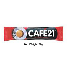 Once upon a time, eating in a coffee shop typically meant a stale croissant and possibly a panini made with supermarket prosciutto. Amazon Com 3 Pack Cafe21 2 In 1 Instant Coffeemix No Sugar Added 3 X 25 Sachets Free Express Delivery Grocery Gourmet Food