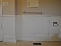 Every elite shaker paneled wainscot kit comes factory primed and ready to paint. Styleburb March 2011 Wainscoting Styles Wainscoting Panels Baseboard Styles