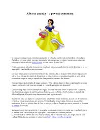 Alba Ca Zapada O Poveste Centenara By Gokids Ro Issuu