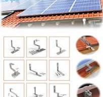 Angels Solar | AS Tile Roof Hook Solar Mounting System ...