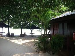 The property comprises 9 rooms. Wooden Huts Picture Of Grand Beach Motel Langkawi Tripadvisor