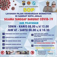 Check spelling or type a new query. Pengumuman Jam Operasional Samsat Kota Jogja Berita Tugu Pusat Berita Terupdate Dari Kotamu