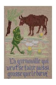 La Fontaines Fable The Frog And The Ox