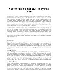 Makanan khas jawa timur yang terkenal di antaranya adalah bakso malang, rawon, dan tahu campur lamongan. Contoh Analisis Dan Studi Kelayakan Usaha Bakso Bsa Dipakai