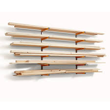 Garage wall organizer home depot. Bora Wood Storage Organizer Rack Pbr 001e The Home Depot