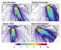 Significant earthquakes around the pacific rim have generated tsunamis that struck hawaii, alaska, and the u.s. Massive Debris Pile Reveals Risk Of Huge Tsunamis In Hawaii