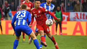 Matheus cunha verlässt hertha bsc. Bundesliga Start So Sehen Sie Bayern Gegen Hertha Im Tv Oder Livestream Stern De