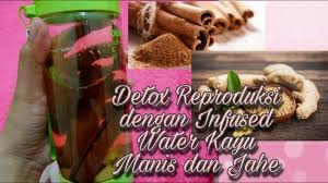 Infused water yang terbuat dari campuran jahe dan peach adalah cara membuat infused water lain untuk membasmi jerawat. Atasi Pcos Resep Jsr Infused Water Kayu Manis Dan Jahe Untuk Detox Reproduksi Dan Promil Youtube