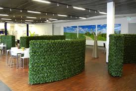 Kunstliche Buchs Hecke Raumteiler Individuelle Gestaltungslosungen Nach Kundenwunsch Burobegrunung Unikate B Schallschutz Innenraumgestaltung Buroraume