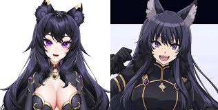 I found someone using a Vtuber that almost looks-alike with Delta! What are  your thoughts? : rTheEminenceInShadow