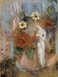 Odilon Redon 1840 1916 Pandora Les Arts Peinture Peintre