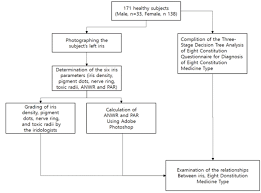 A Pilot Study On The Association Between Iris Parameters And