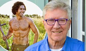 Original Poldark Robin Ellis claims fans have forgotten his shirtless  performance