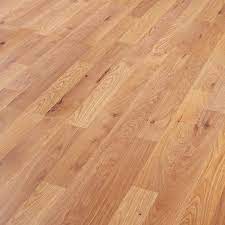 You can purchase laminate flooring that simulates the look of natural dark wood, light wood, stone, and more. Natural Oak Laminate Flooring 2 5m2 Wickes Co Uk