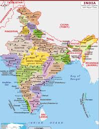 India – Size And Location Exercise Solution (English Medium) Class 9 Social  Science (Geography)