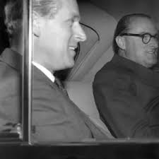 Young Sue Lyon meets Pearly King James Turner at Sandown. Art Prints from  Memory Lane