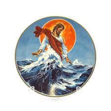 The Hamilton Mint Jesus Christ “The Master” by Konrad Hack Easter 1977