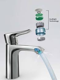 Flow restrictors are necessary to meet many state and local plumbing guidelines to reduce water consumption. Hansgrohe Ecoright Conserve Water In Your Home Hansgrohe Usa