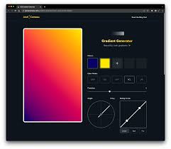 Quickly create nice CSS gradients with the CSS Gradient Creator | Articles  | web.dev
