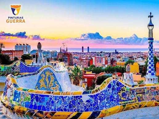 Park Güell (Zona de Acceso Libre): Vistas Panorámicas y Naturaleza Gaudiana