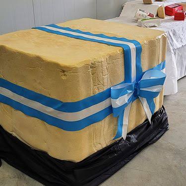 Fabricaron el queso más grande de Latinoamérica: pesa 1000 kilos y será subastado con fines solidarios | Agrofy News