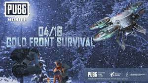 Cold Front Survival Mode Of Pubg Mobile Is Finally Coming On April 16 Cold Front Survival Mode Survival