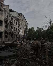 Pokrovsk, once a vibrant city, now lies ...