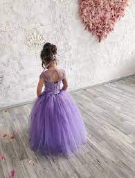 Pin By Haley Marie On Wedding 2022 Lavender Flower Girl Dress Lilac Flower Girl Dresses Flower Girl Dresses