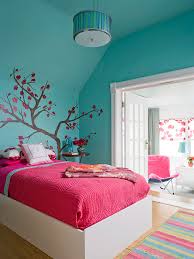 The idea was to be able to close the space off to make it look like a closet, neat and tidy. Kid S Bedroom Ideas For Girls Better Homes Gardens