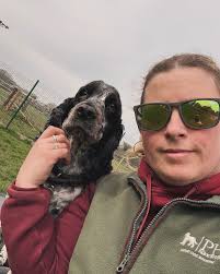 Grey skies …. Happy hearts 💕 Saturday photo drop 💖 Ellie's weekend with  our gorgeous pups xx