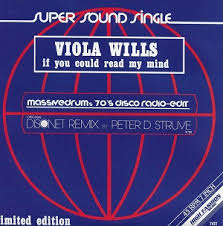Read more ep,m5 emergency lighting editable form : If You Could Read My Mind Massivedrum S 70 S Disco Edit 7 Inch 7477 Viola Wills High Fashion Music Hol Strada Records