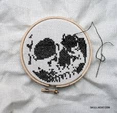 The cross stitch patterns and tutorials here are my own, and hopefully they inspire you to take up cross stitching for. 258 Cross Stitch Skull Cross Stitch Skull Cross Stitch Patterns Cross Stitch