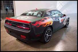 Runner Up In Ink Master Masters Vs Apprentices Season Dodge Challenger Paint Challenge This Should Have Won Car Projects Vehicle Design Concept Cars