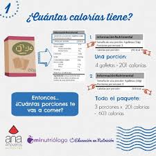 Como Leer Una Tabla Nutricional Calorias Tabla Nutricional De Alimentos Consejos Para La Salud Nutricion
